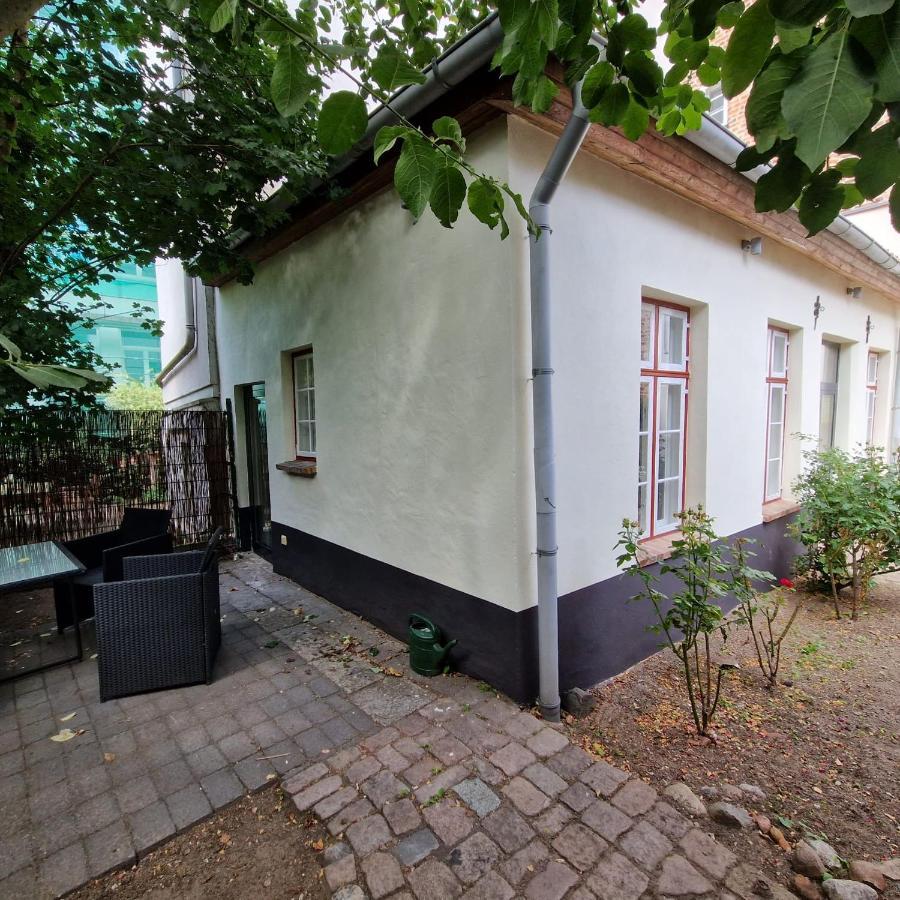 Apartments Im Einhornhaus Lubeck Exterior photo